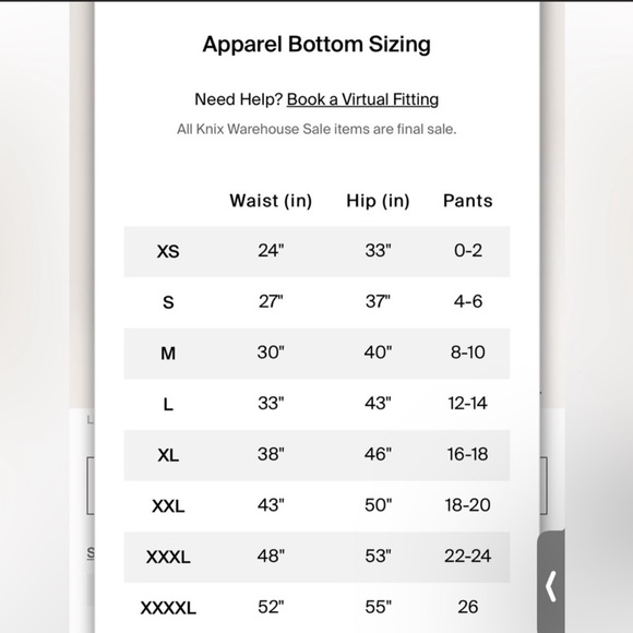 Knix Good to Go Seamless High Rise Leggings - Picture 8 of 8